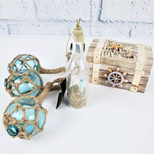 Mixed Lot - Small Beach Ocean Home Decor